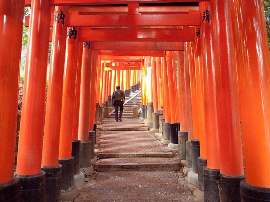 Kyo Fushimi Inari House Hotel Kyoto Exterior foto